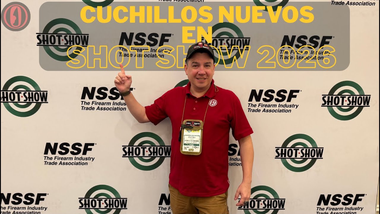 ASÍ VIVIMOS la SHOT SHOW 2026 | La FERIA de ARMAS más GRANDE del MUNDO 🇺🇸