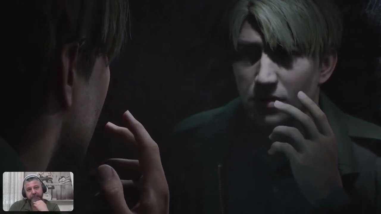Silent hill 2 ps5 pro 4k