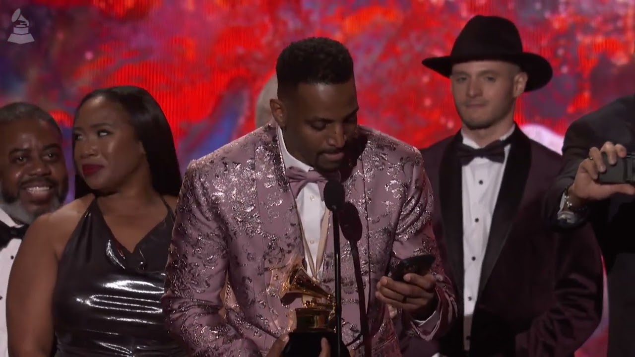 J. IVY Wins Best Spoken Word Poetry Album For &lsquo;The Poet Who Sat By The Door&rsquo; | 2023 GRAMMYs