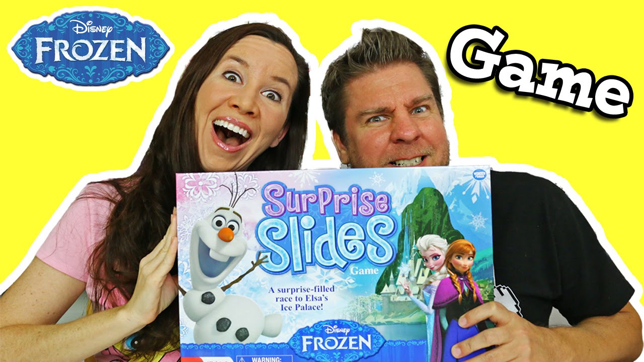 Disney Frozen Surprise Slides Game