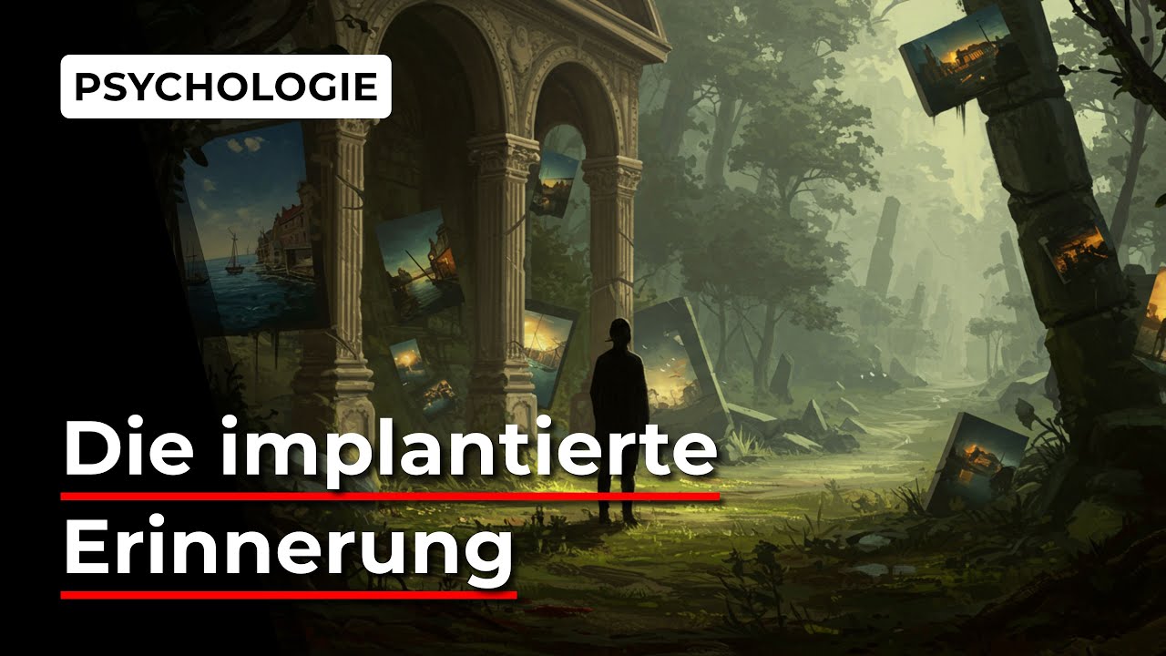 Deine Erinnerungen sind Fiktion: Die Theorie der falschen Erinnerung