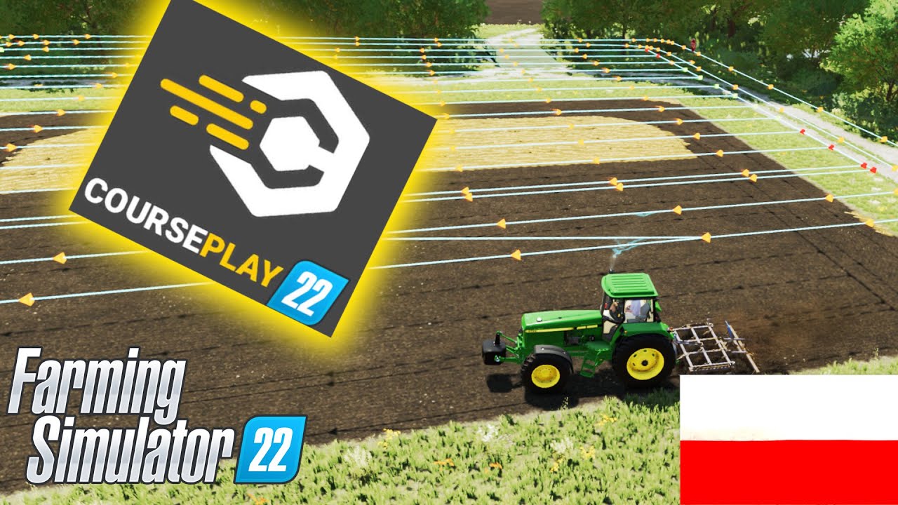 COURSEPLAY Farming SImulator 22 Prezentacja