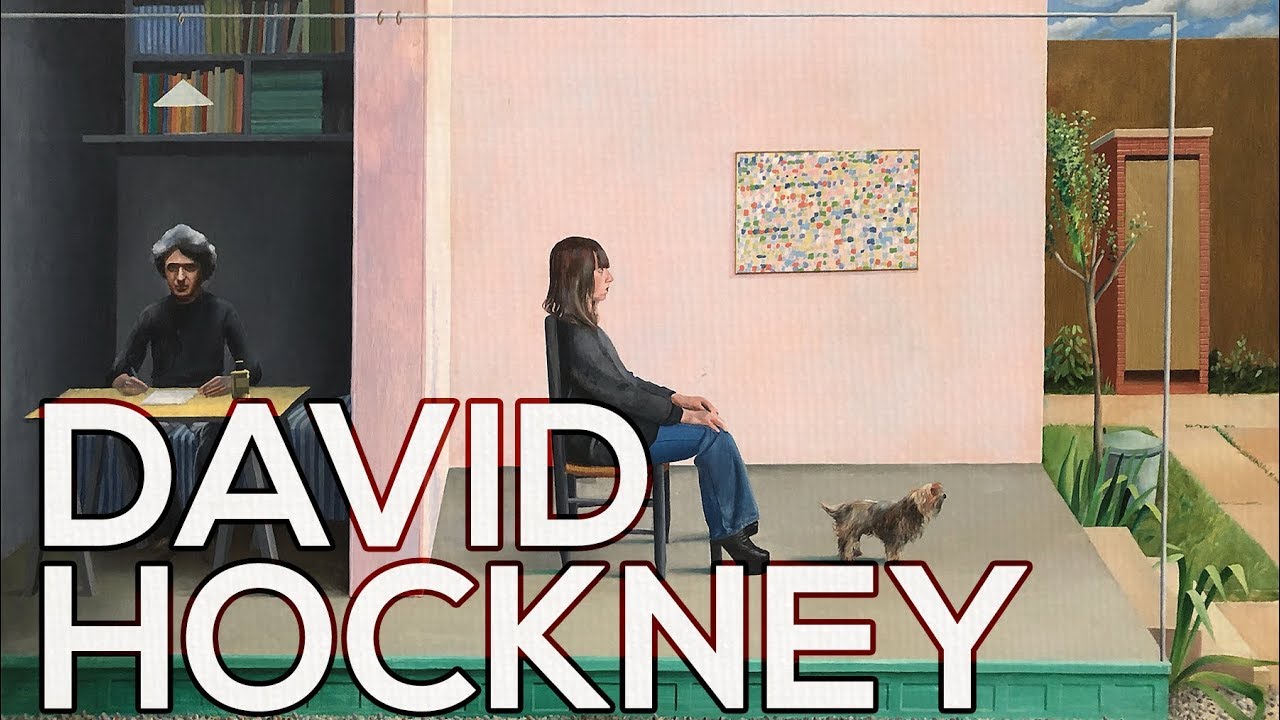David Hockney: A collection of 43 paintings (HD)