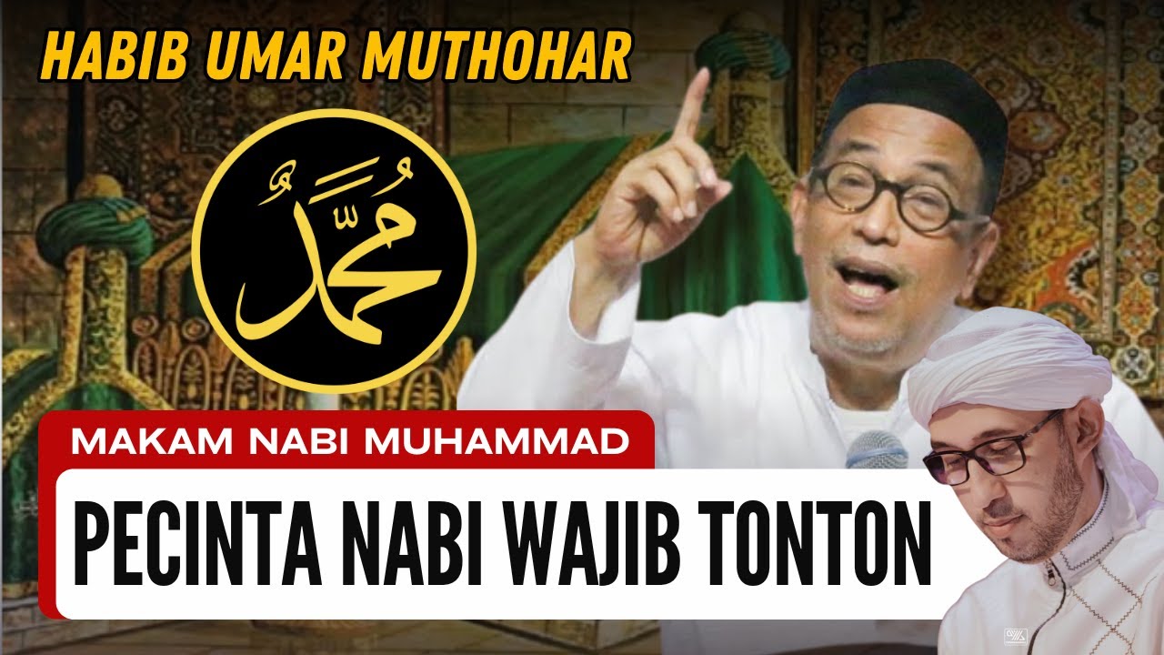 PENGAJIAN PERINGATAN MAULID NABI MUHAMMAD HABIB UMAR MUTHOHAR HABIB BIDIN ASSEGAF DI SEMARANG