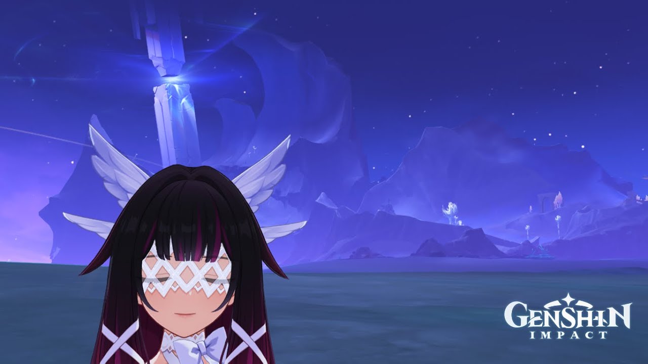 How to go under water [Genshin Impact]