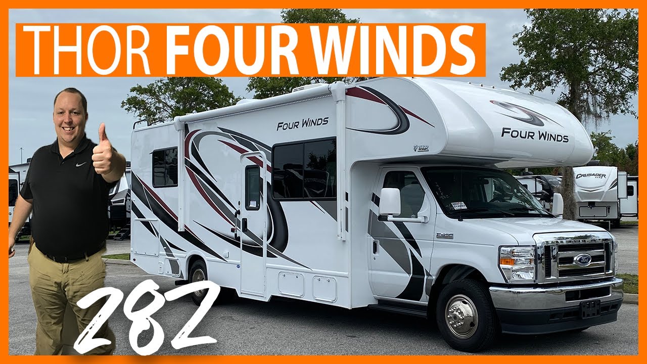 Andrea LOVES the Inside of this Motorhome!