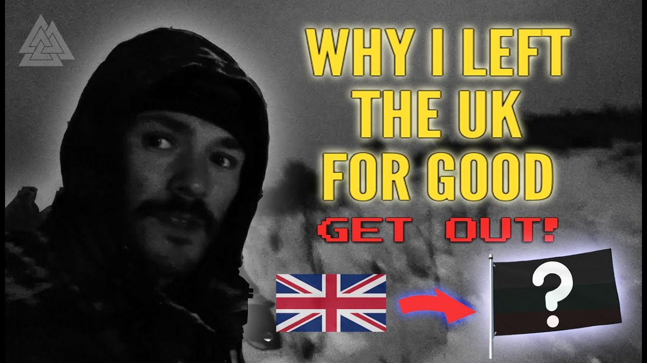 I LEFT THE UK! (And I'll never go back)