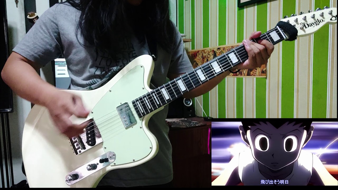 [Hunter X Hunter] Departure - Galneryus (Guitar Cover)