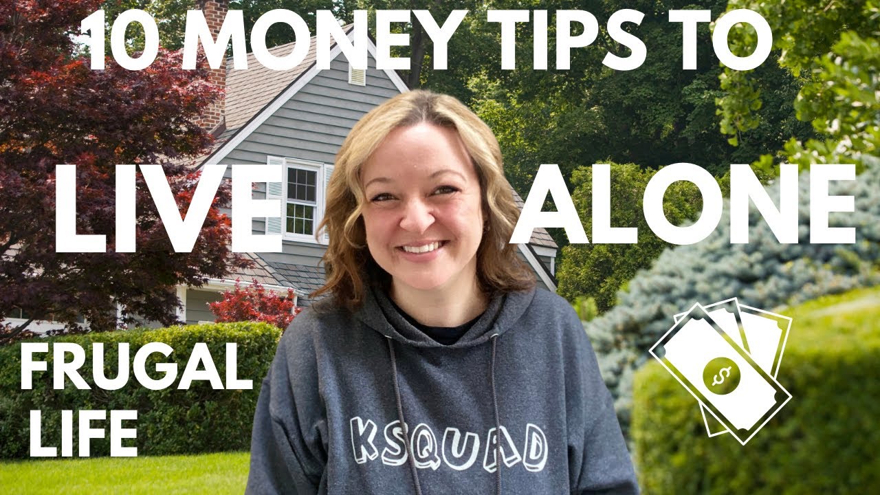 10 STEADY Ways I Save Money As a Single Person-Frugal Living