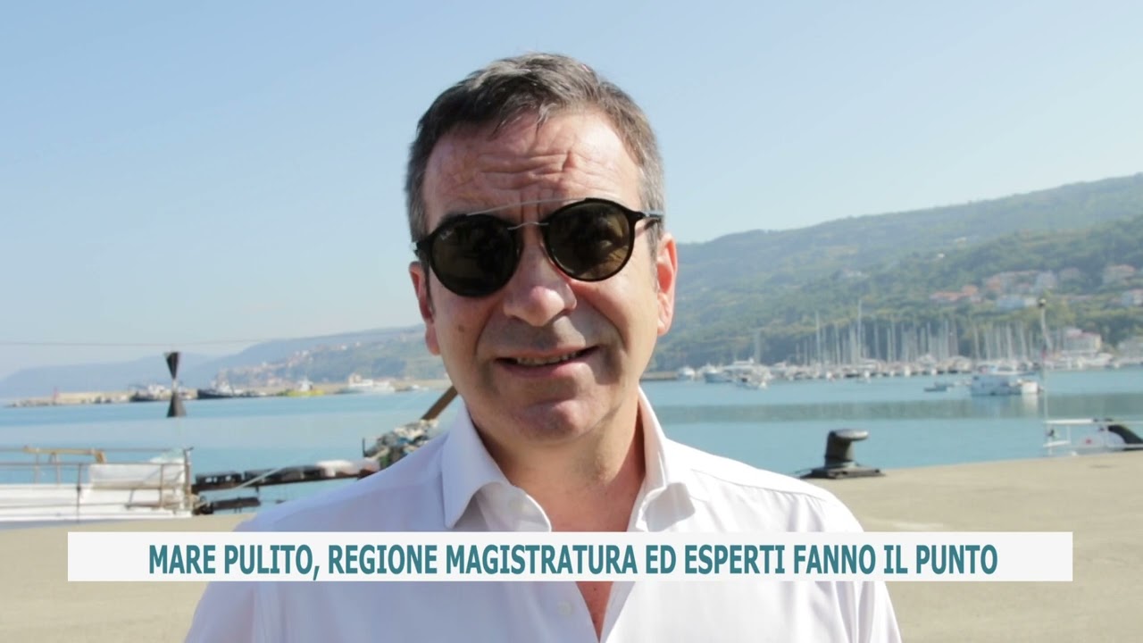MARE PULITO, REGIONE MAGISTRATURA ED ESPERTI FANNO IL PUNTO