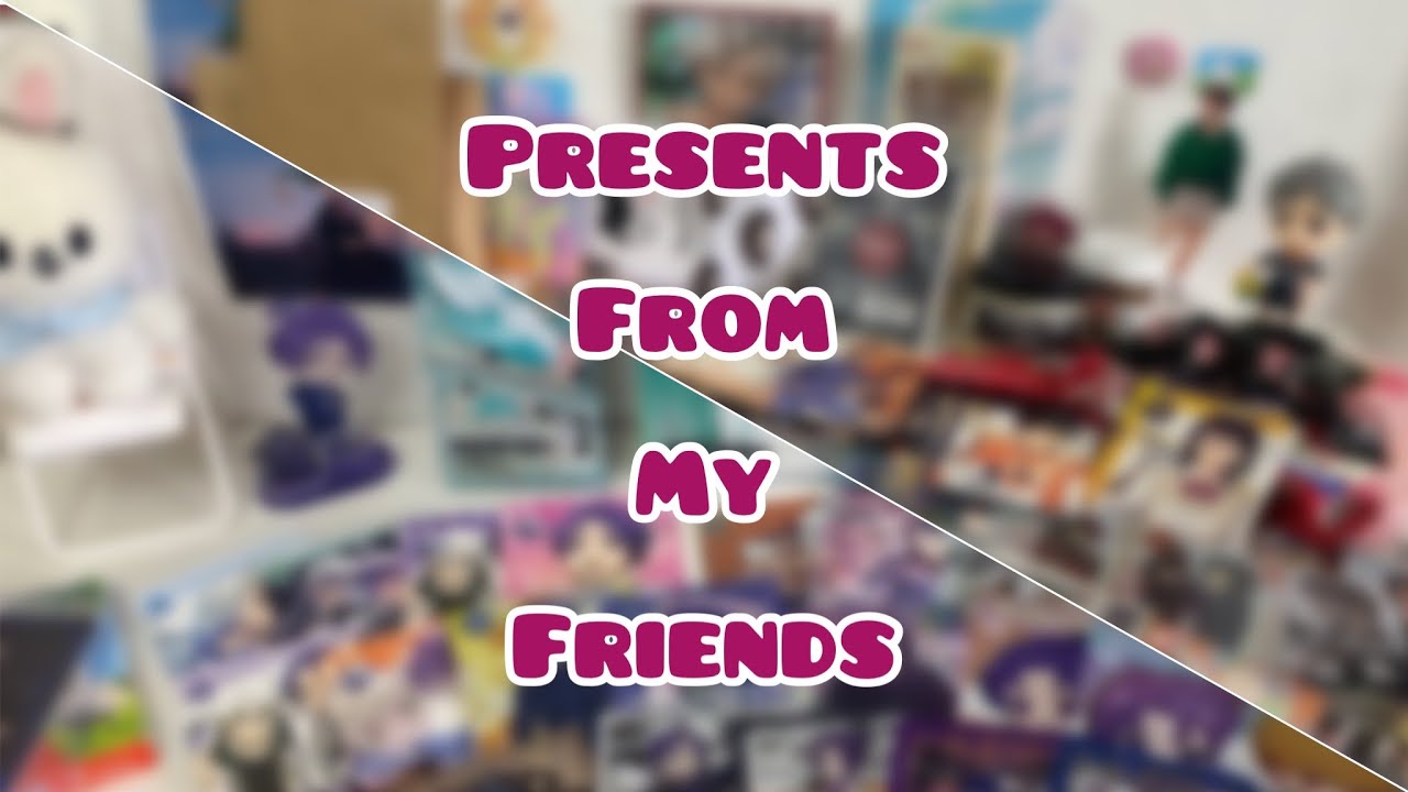 Открываем мега-обмены | подарки | anime haul | anboxing |