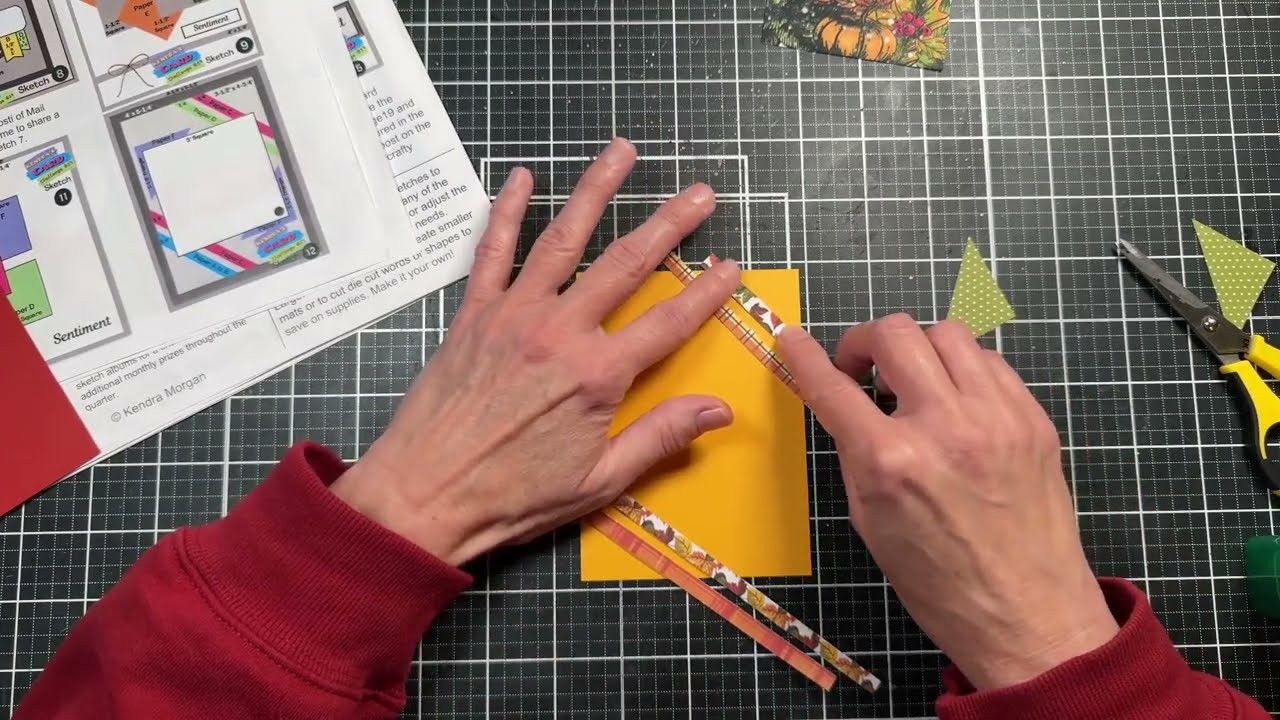 #KendrasCardChallenge19 Featuring @Cards By Kendra  Mystery Card Kit