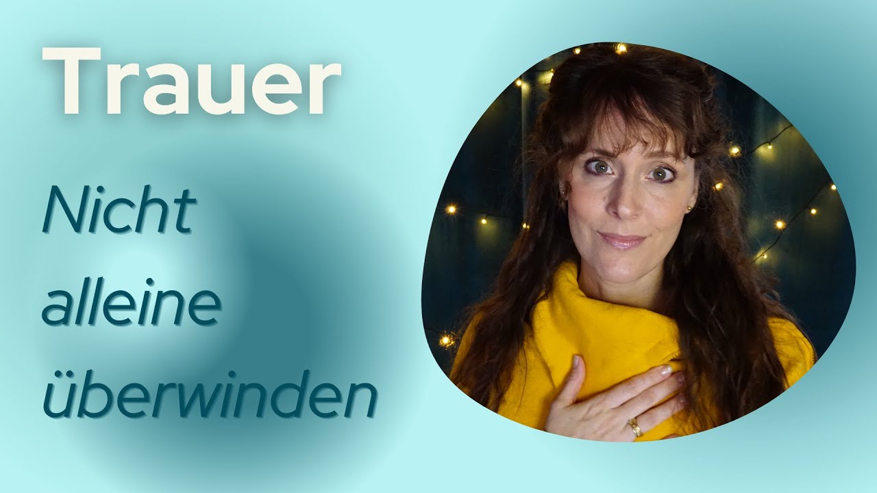 Trauer nicht alleine überwinden | Weshalb Sie Hilfe bei der Trauerbewältigung annehmen sollten