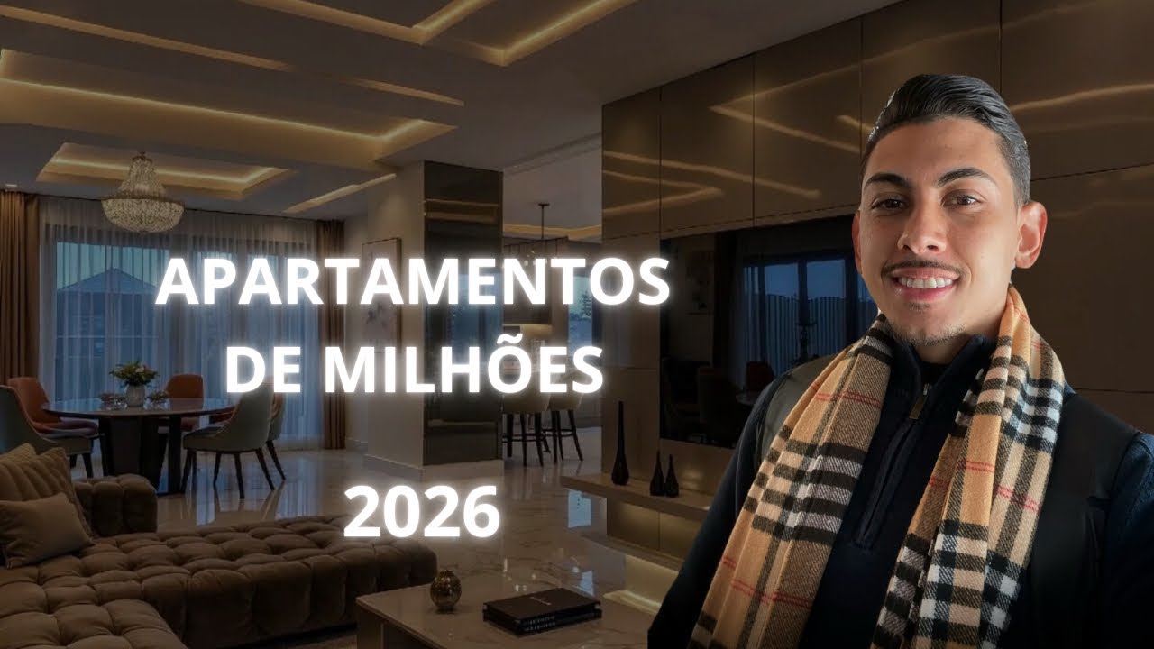 COMEÇANDO 2026 - APARTAMENTOS CAROS 