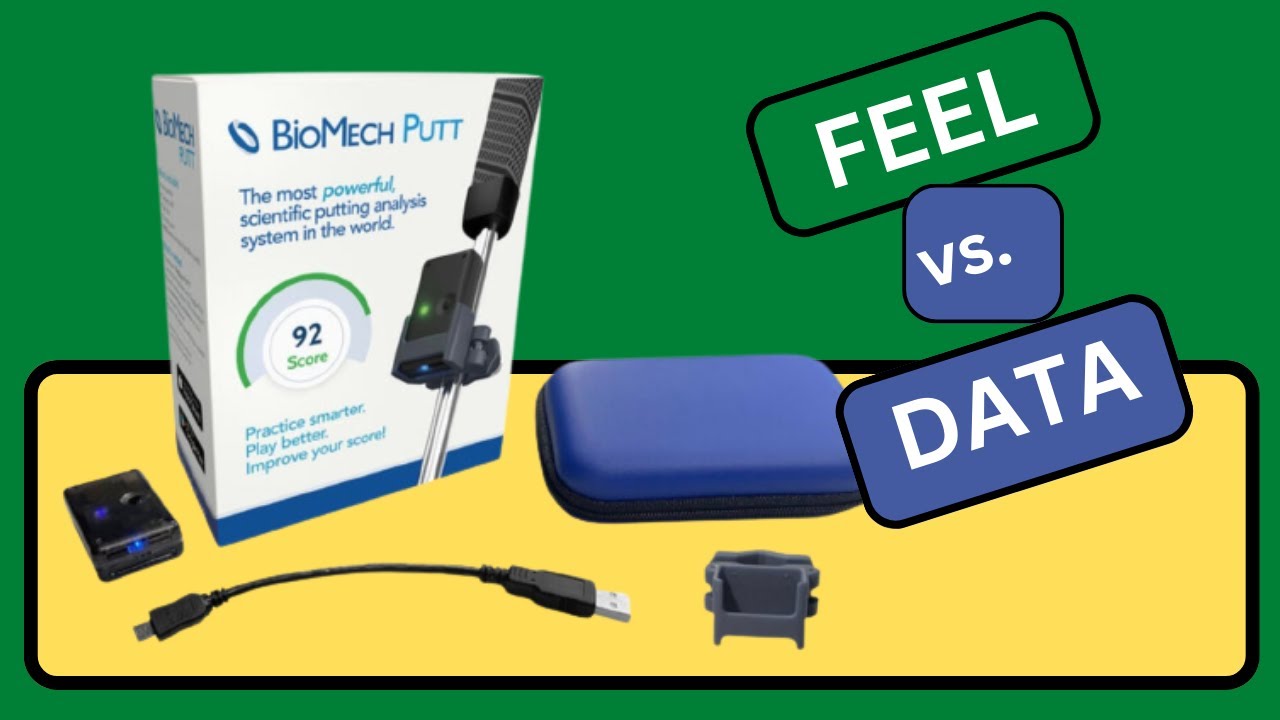 BIOMECH PUTT Unboxing: Putter Feel vs Golf Data