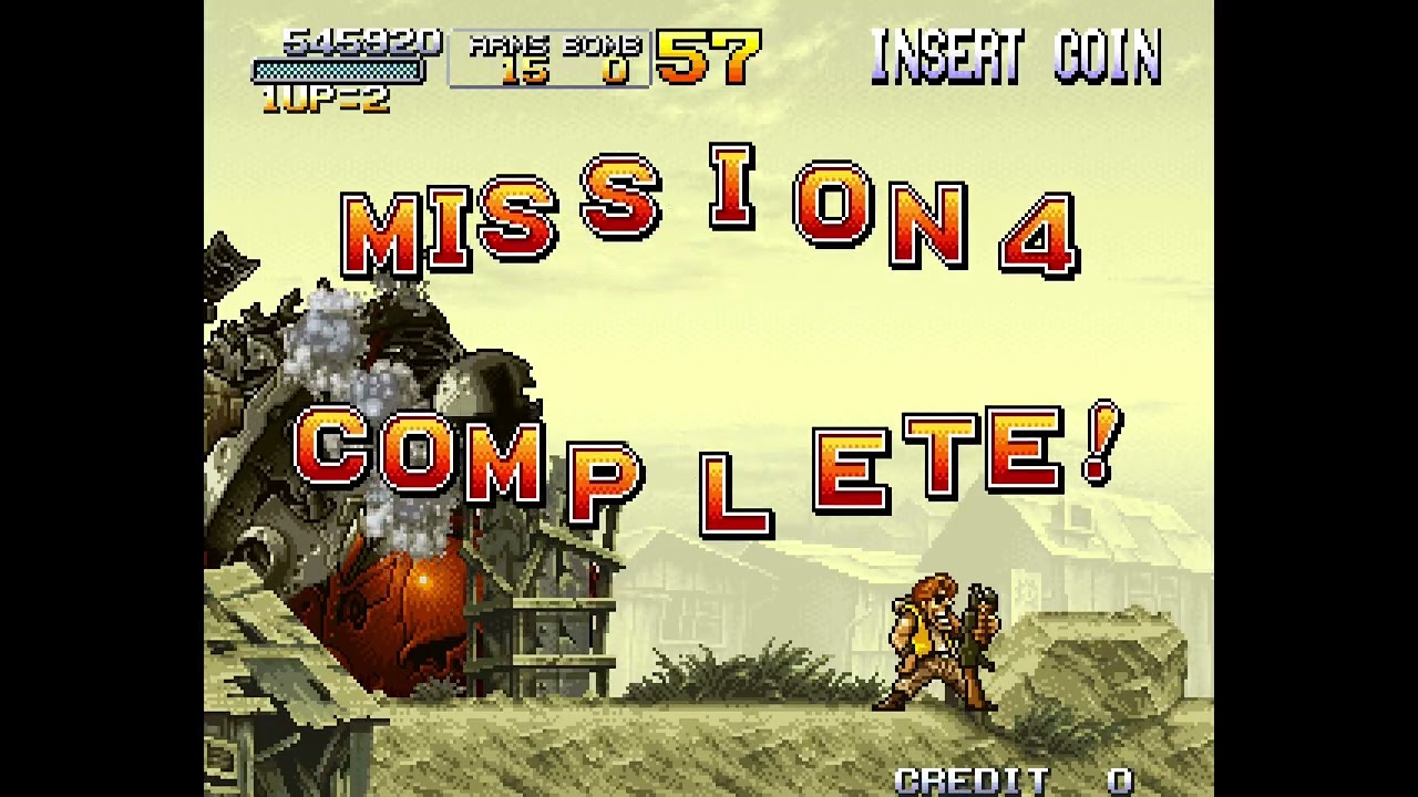 [TAS] Arcade Metal Slug X 