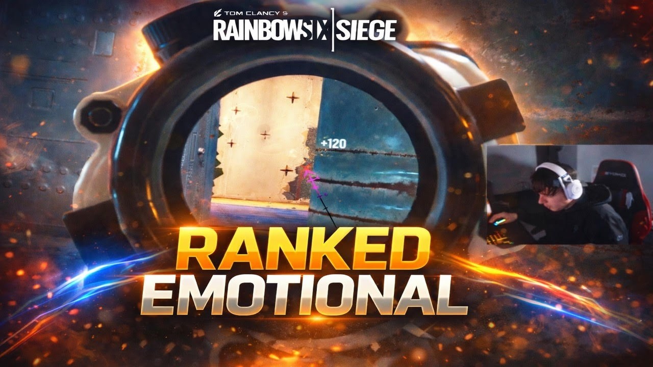 An emotional day of Rainbow Six siege