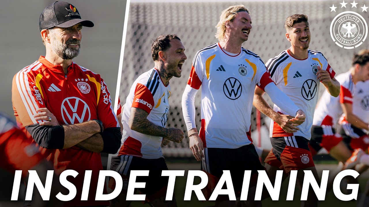 J&uuml;rgen Klopp's first training with the 2. squad! ⚽️🇩🇪 | Inside Training