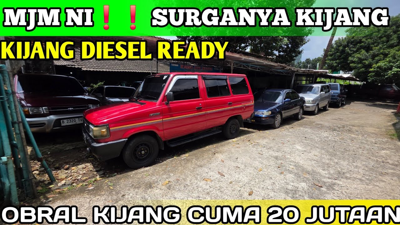 Marno Jaya Motor Raja Kijang Kapsul 20 Jutaan Lapak Mobil Bekas Murah