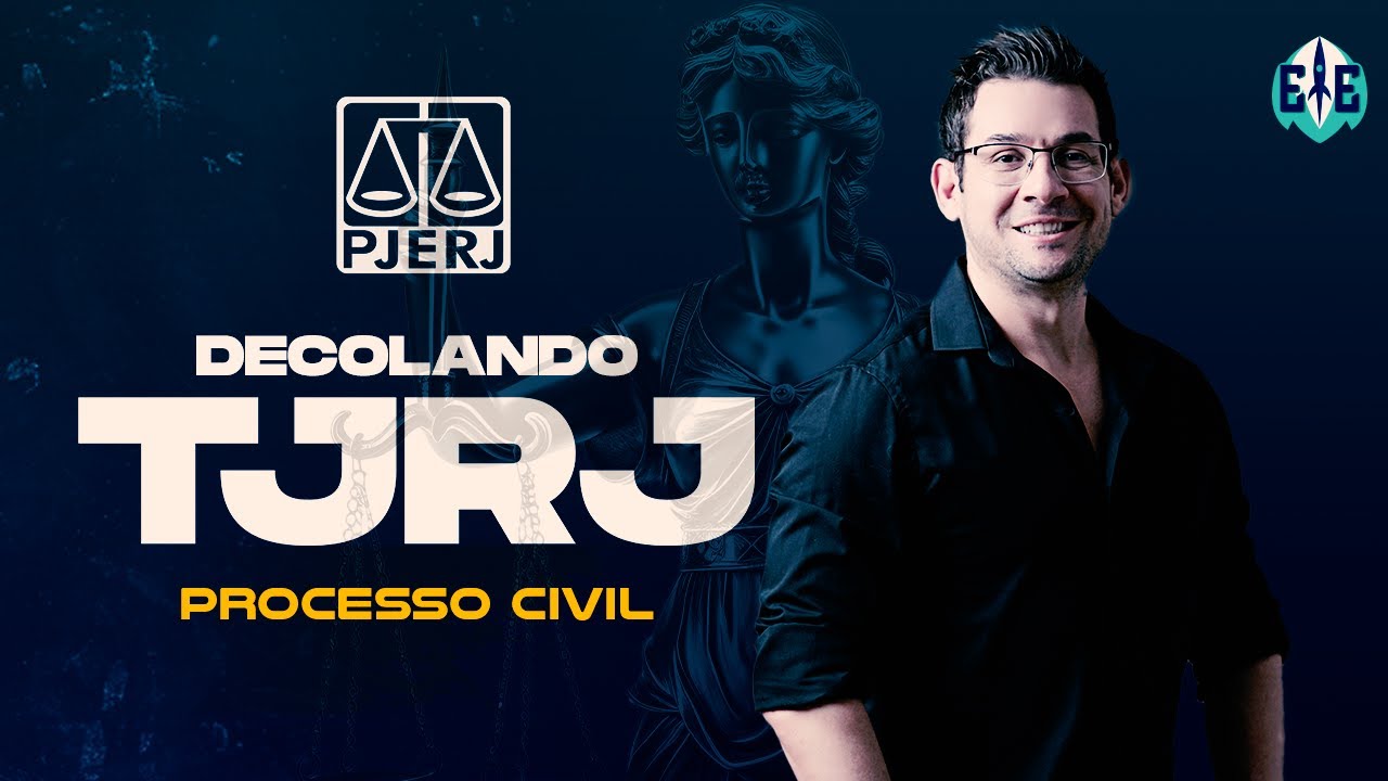 Decolando TJRJ:Processo Civil  - Prof. Thallius Moraes