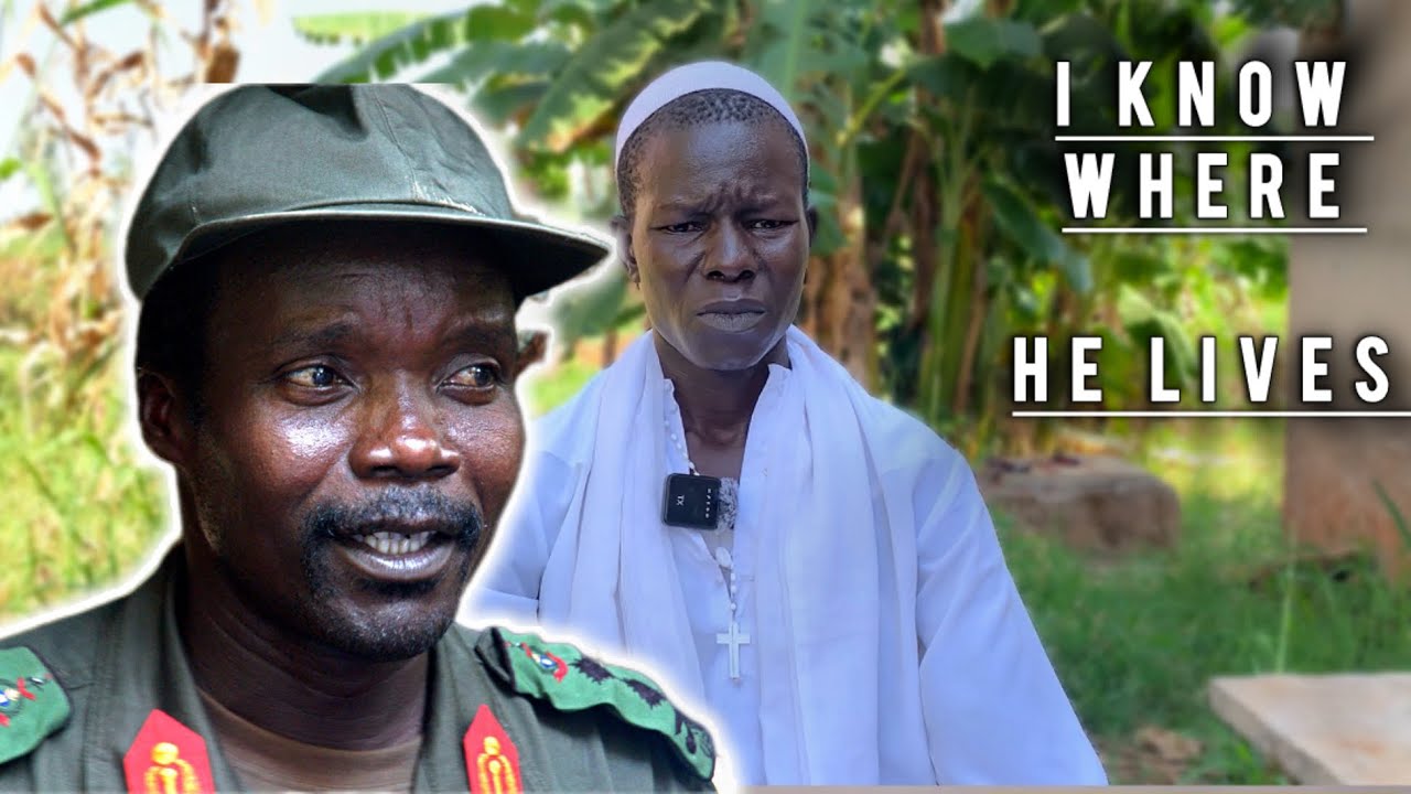 BREAKING NEWS: A MAN CLAIMS HE KNOWS WHERE JOSEPH KONY LIVES | THE REBEL LEADER