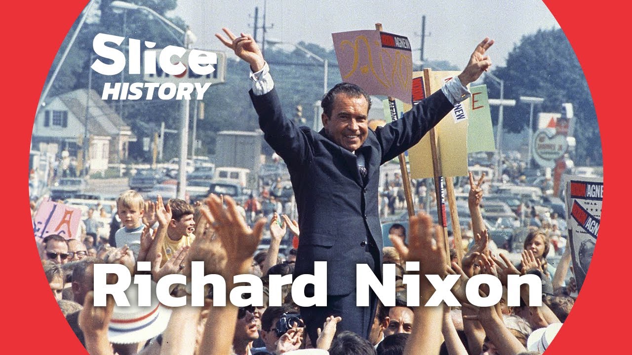 From Triumph to Downfall: Richard Nixon’s Path to Power I SLICE HISTORY | FULL DOCUMENTARY