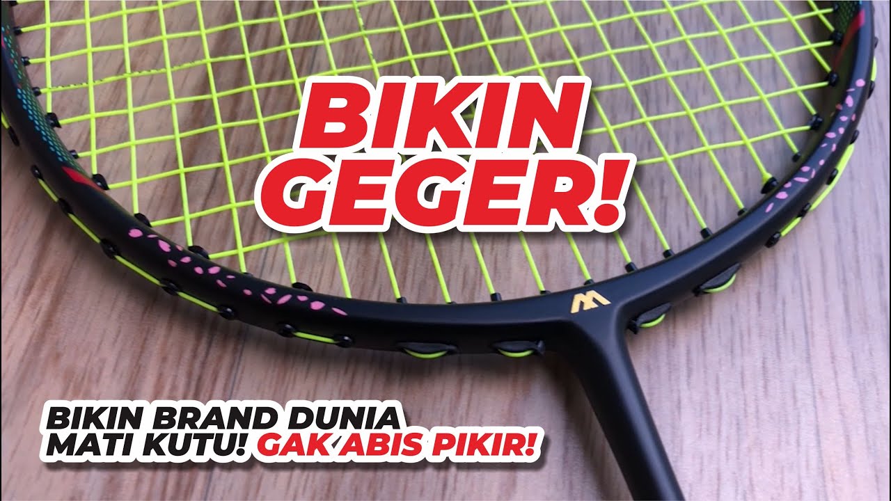 Raketnya murah tapi enak! Power Max bikin kagum lagi! Review Pemakaian Raket Powermax Spitfire 35