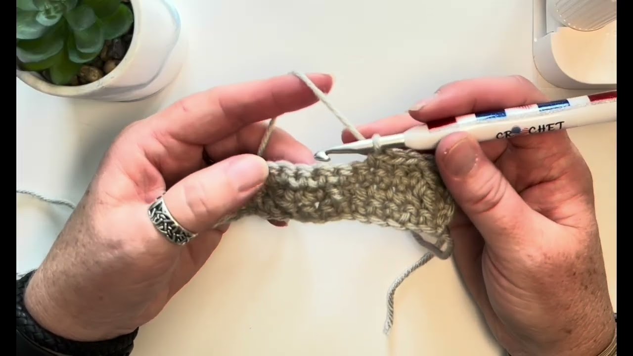 How to Crochet the Kinsale Hearts Cable Strip