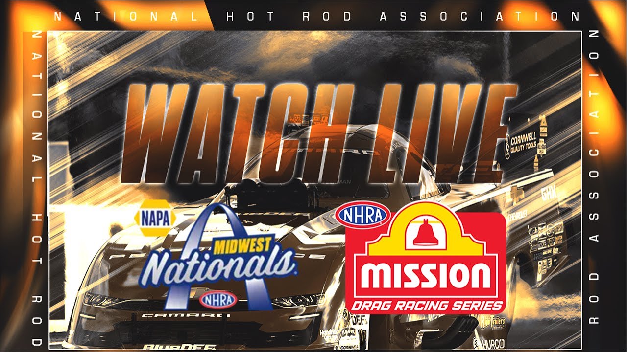 NHRA.TV Free Preview Friday: Qualifying Session 2 LIVE from the NAPA Auto Parts Midwest Nationals
