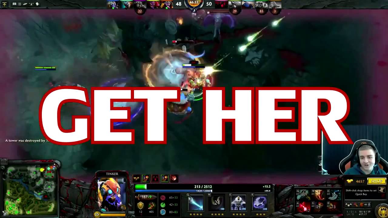 Dota 2 BigDaddyN0tail God of Rage