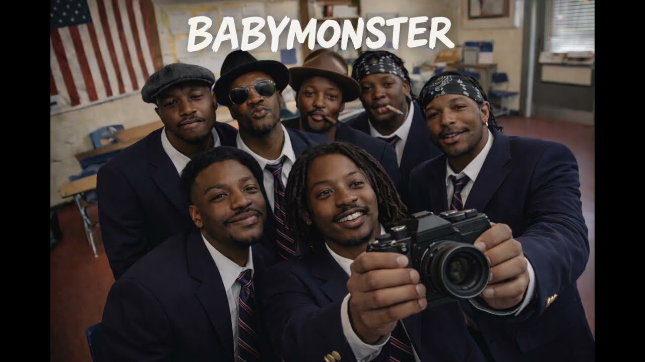 BABYMONSTER - Really Like You (Blues Remix)