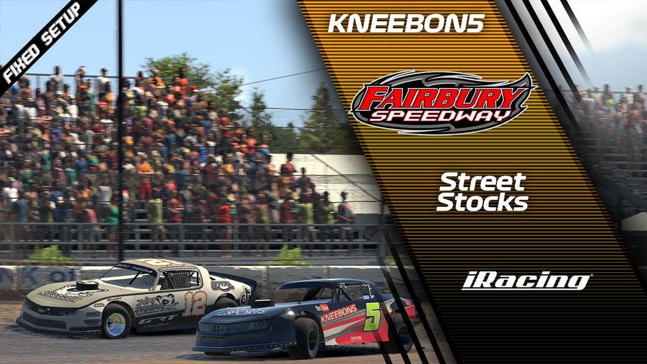 Street Stocks - Fairbury - iRacing Dirt