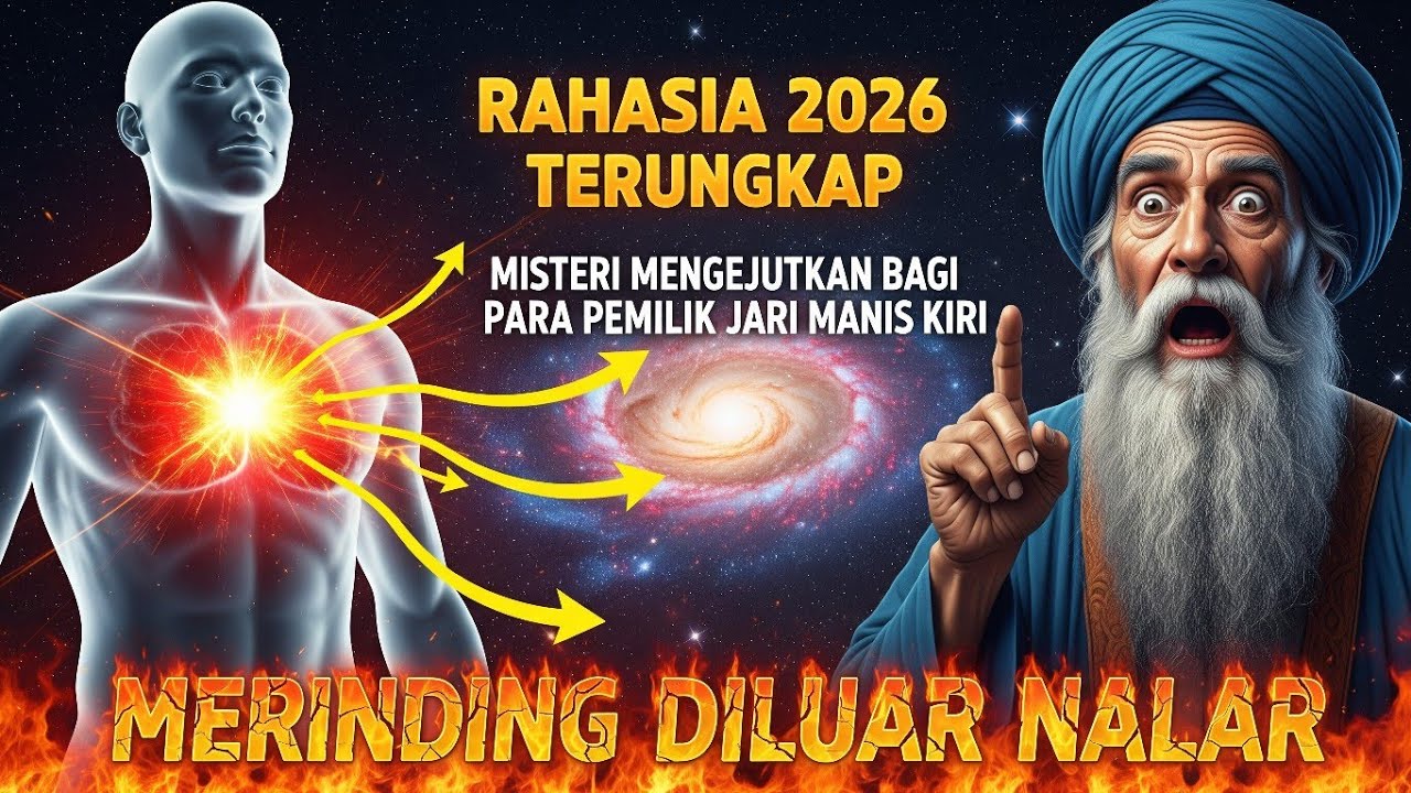 Jiwa Terpilih ✨ 2026 Terbongkar, Misteri Mengejutkan Pemilik Jari Manis Kiri yang Tak Terduga