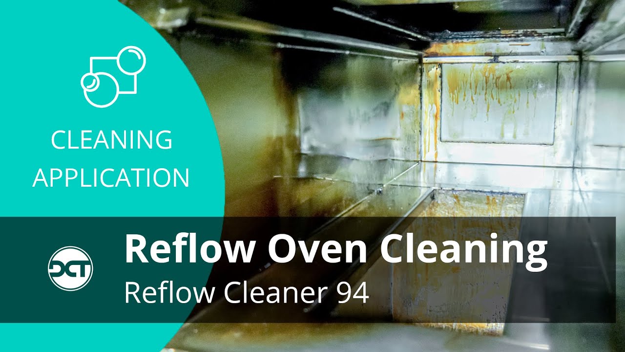 Manual Cleaning Reflow Oven - Reflow Cleaner94