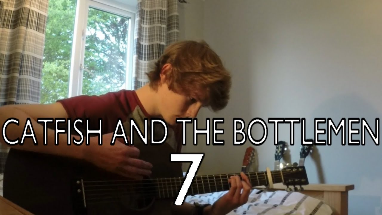 7 - Catfish and the Bottlemen (Cover by George Harris)
