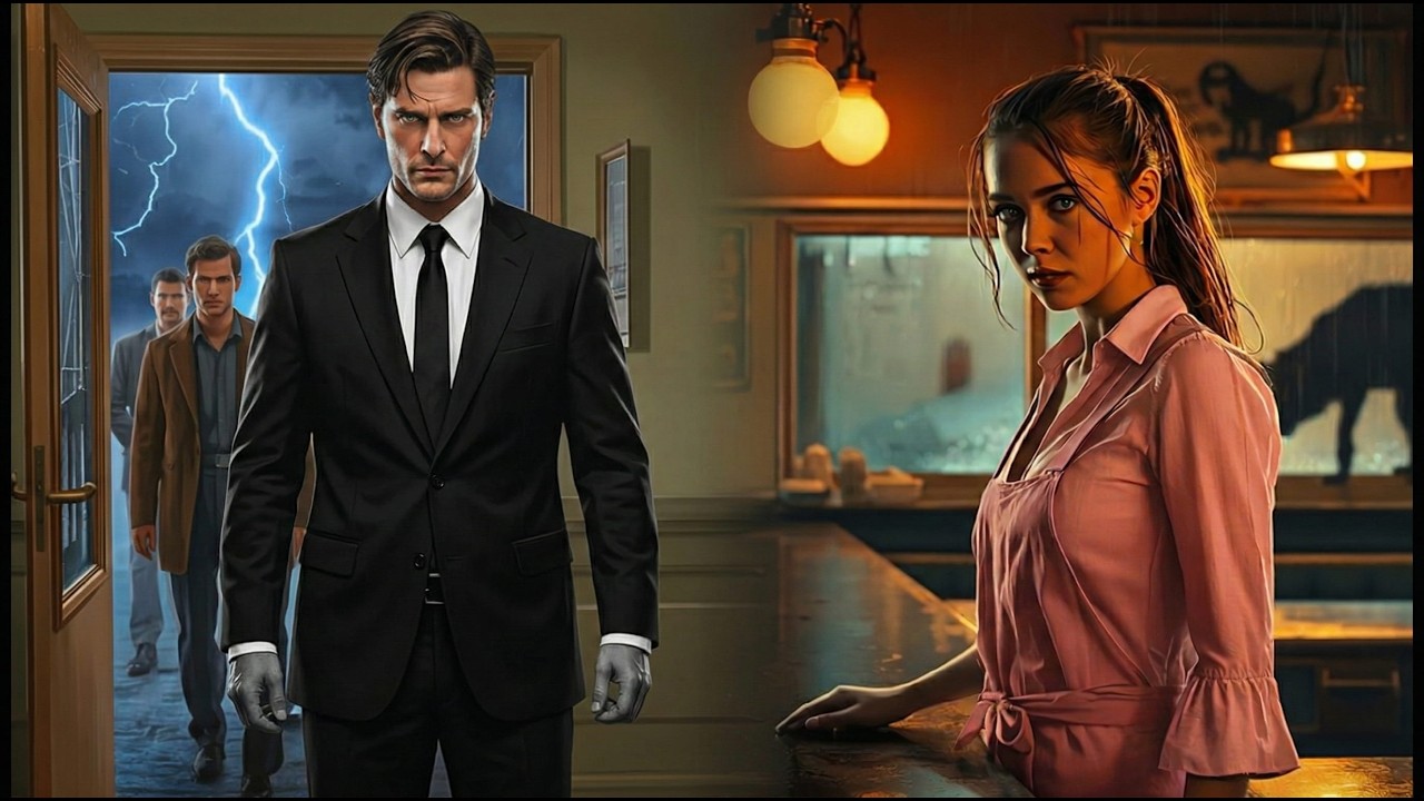 La omega sin lobo de un pueblo ocultaba un secreto — hasta que el Rey Alfa entró en su diner.