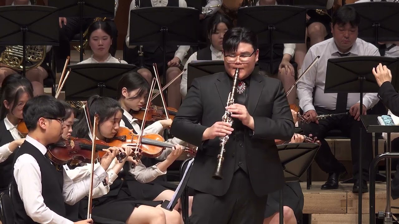 2023 부산예술고등학교 제35회 음악정기연주회_Clarinet