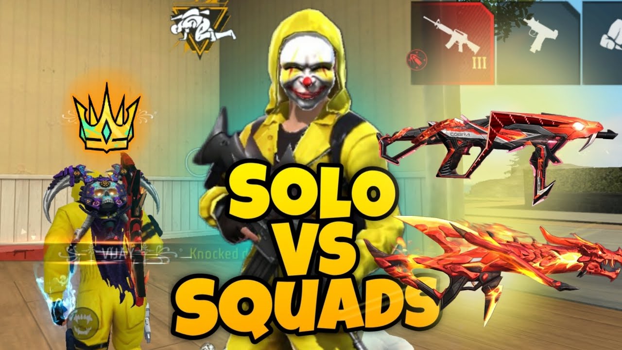 SCAR+MP 5 Combination 💪90℅Headshot rate l Full Squad Game Play❤