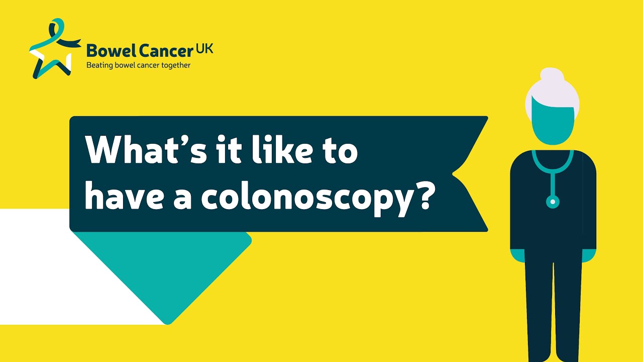 What's it like to have a colonoscopy?