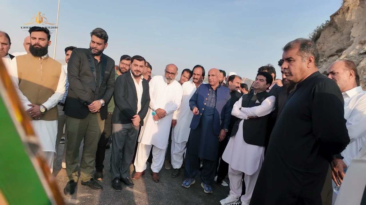 A Historic Visit to Faisal Hills |  K Royal Estate & Builders