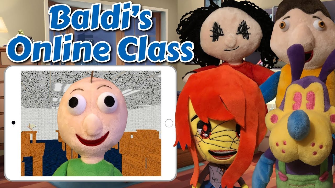Baldi's Basics Plush - Baldi's Online Class