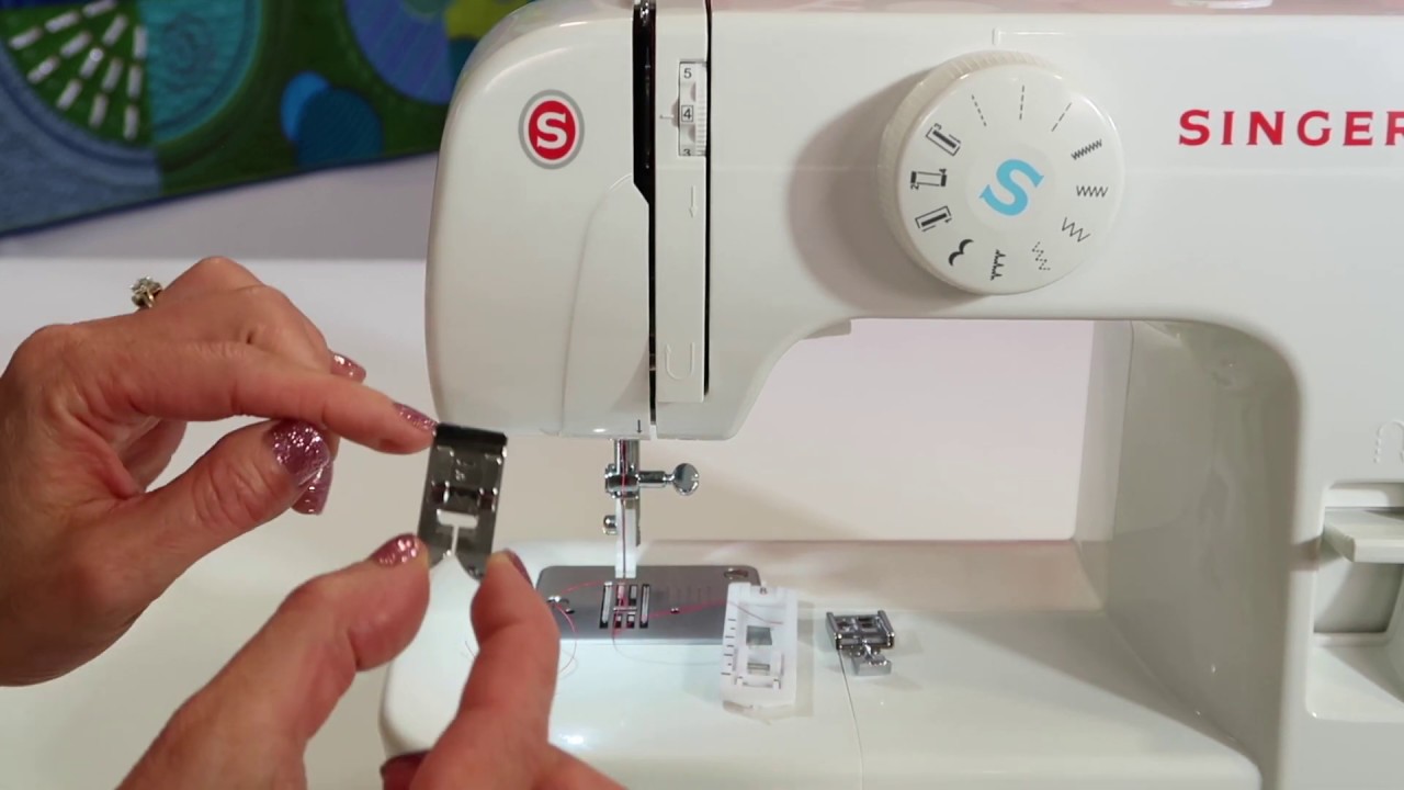 Singer Start 1304 8 Как менять ноги