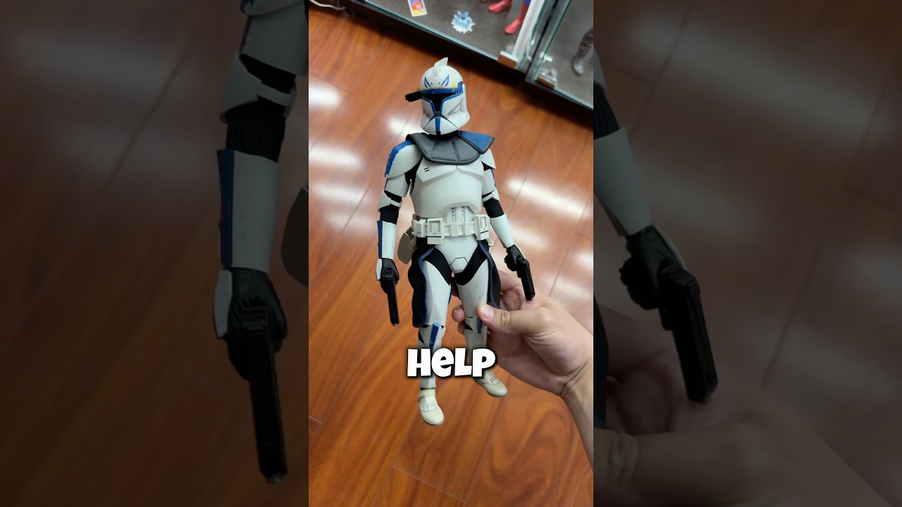 THE WRONG CAPTAIN REX&hellip;?💔