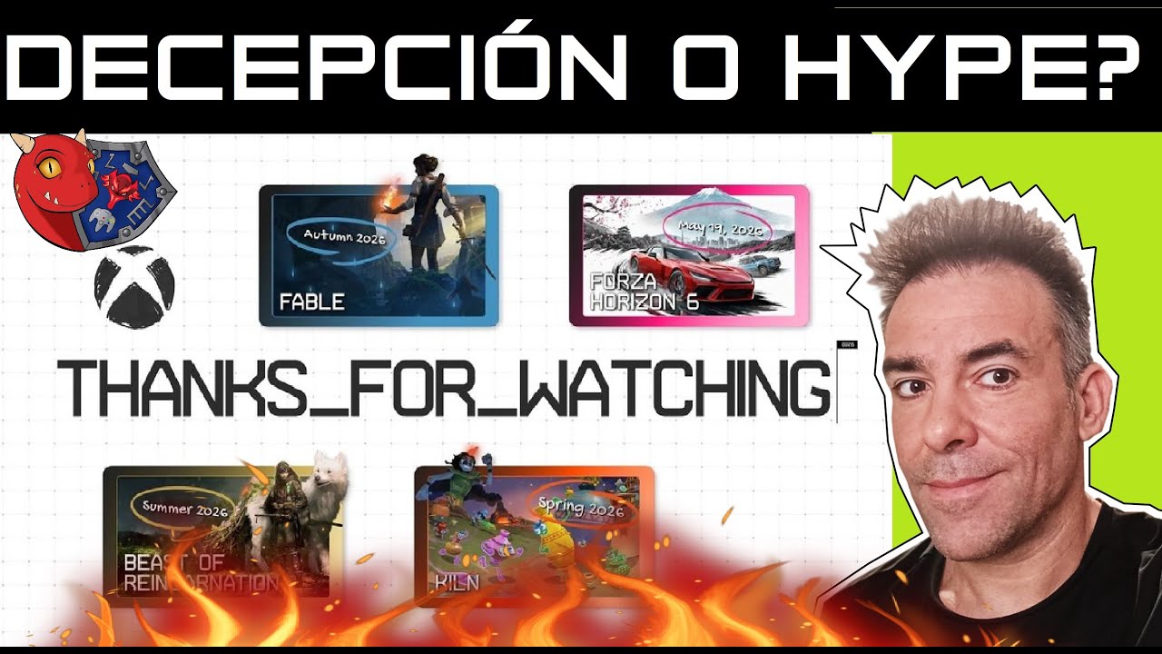 Impresiones del Xbox Developer Direct. Decepción o ilusión? Fable conquista a toda la comunidad