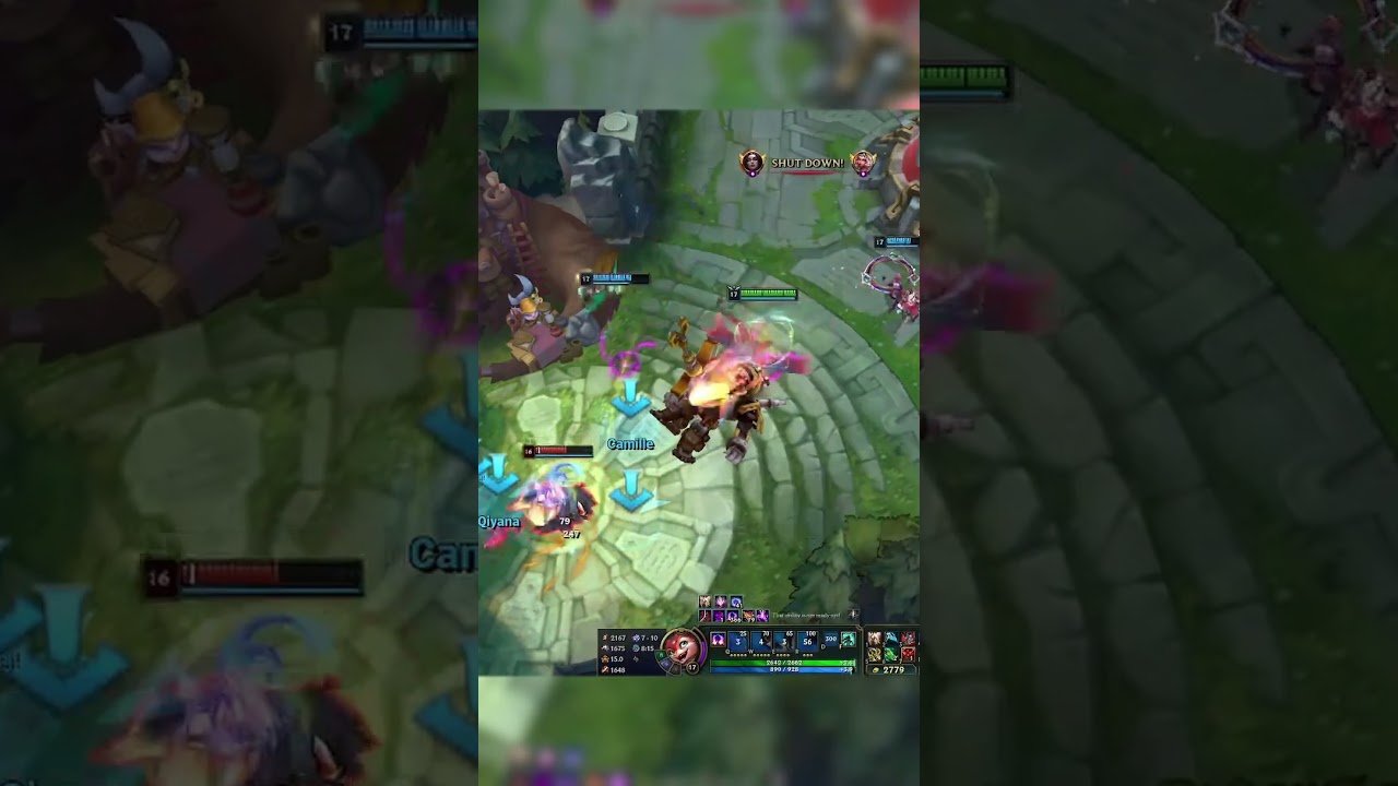 Pentakill in vs Th3Antonio's Team😎