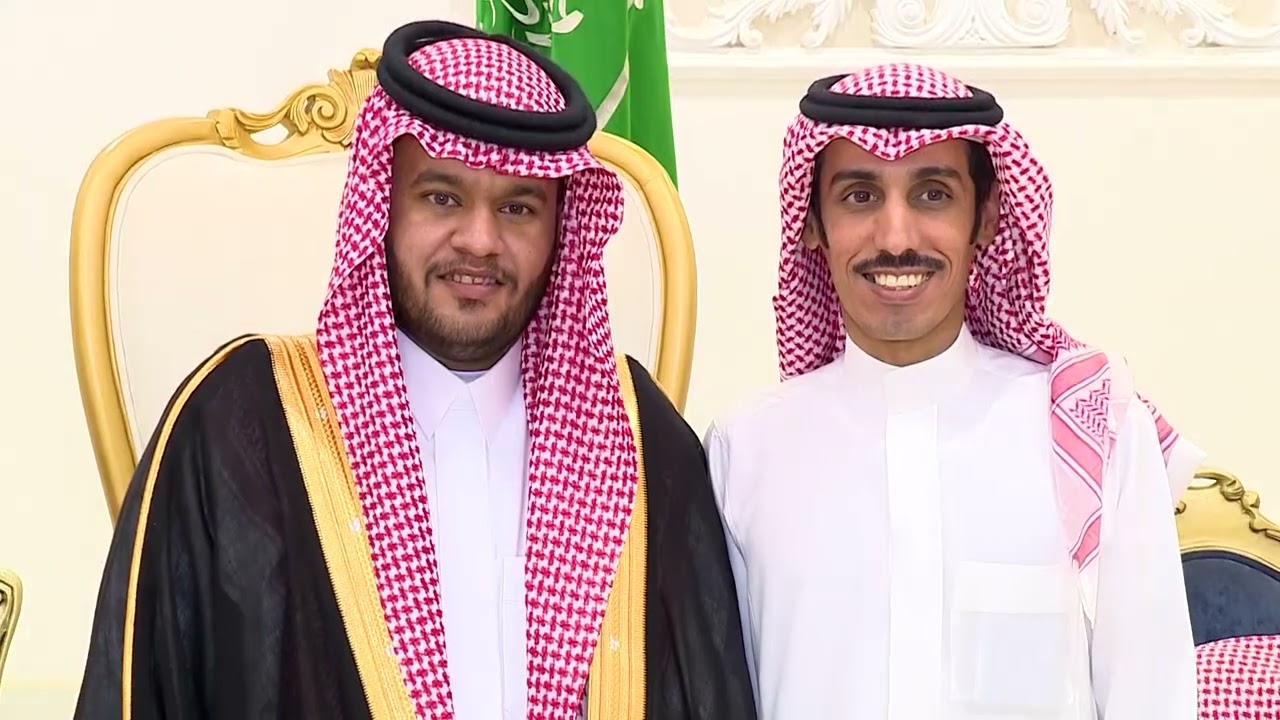 حفل زواج مشعل نافع صقران العيباني 2022
