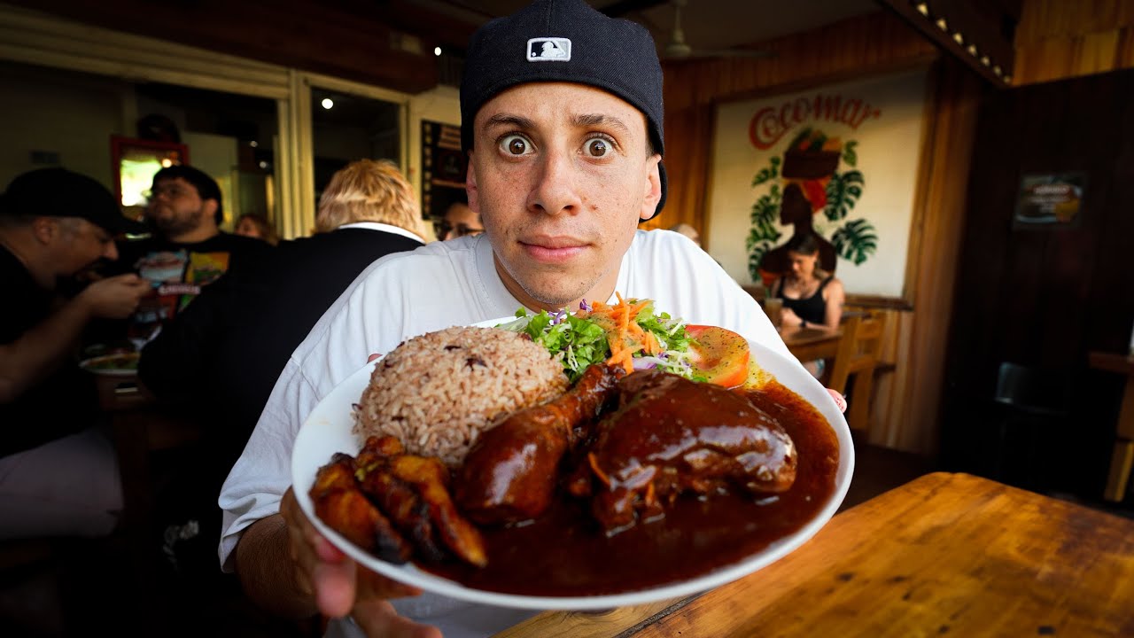 Probando los 3 Mejores Rice and Beans de Costa Rica
