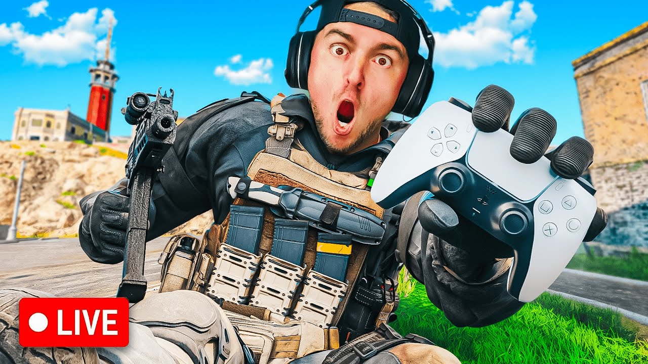 🔴 LIVE - Testing the BEST *BROKEN* META Loadouts in Warzone (Best Warzone META Loadout)