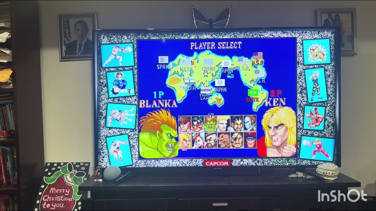 Street Fighter 30th anniversary collection free battle mode part 4 