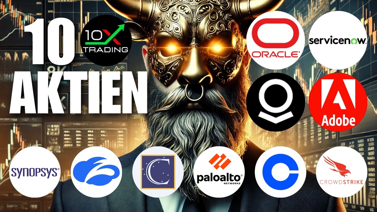 🚨 10 AKTIEN 🔎 Oracle ServiceNow Palantir Adobe Crowdstrike Coinbase Palo Alto Synopsys Zscaler CSU